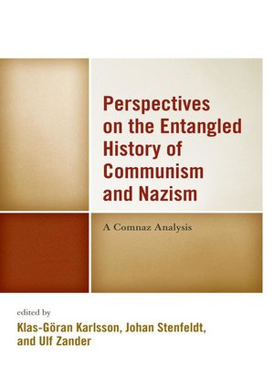 cover image of Perspectives on the Entangled History of Communism and Nazism